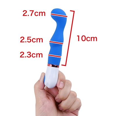 【ブルータイプ】レッドタイプと比べてやや細長く、緩急に富んでいます。※数値はNLS実測値。