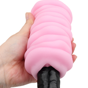 ゴシゴシとペニスの汚れを落とすようにしごくと徐々に射精感がこみ上げてきます。
