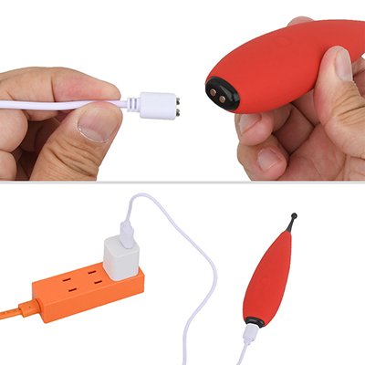 マグネット端子を採用した、USB充電式です。フル充電までは約1.5時間、連続可動は約120分と、まずまず優秀。