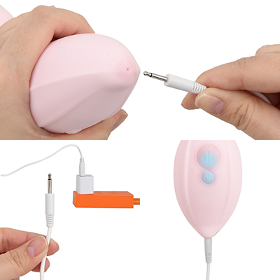 USB充電式。充電中はライトが点滅し、完了後点灯します。
充電時間は約120分、連続稼働時間は約90分です。