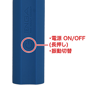 操作はワンボタンのローテーション式。持ち手付近にスイッチがあり、慣れてしまえばノールックでも扱えます。