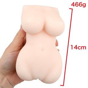 JULIAの神BODYを立体設計されたトルソー型です。　※数値はＮＬＳ実測値