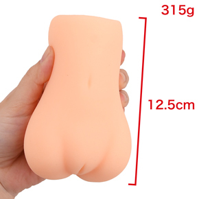 ぽってりとした、かわいいトルソー型です。　※数値はＮＬＳ実測値