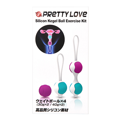 セット内容：シリコンカバー本体×２種、ボール30ｇ×２個、ボール40ｇ×２個