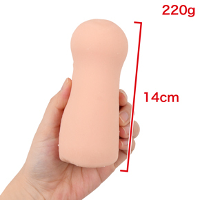 「エッジ」「ディープ」共に、くびれがあり持ちやすい形状になっています。　※数値はＮＬＳ実測値