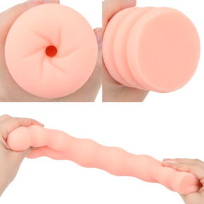 弾力があり油っぽさは無く、ニオイもほぼありません。