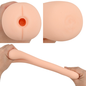しっかりとした弾力で扱いやすくニオイ、ベタつきはほぼありません。