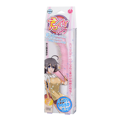 某アニメをうっすら彷彿とさせる商品名＆パッケージ。いつものMode-design製品とは、かなり印象が異なります。