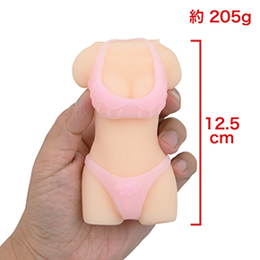 ムッチリおっぱいが特長のトルソー型。ニオイはキツくないものの、油分はやや多めです。　※数値はＮＬＳ実測値