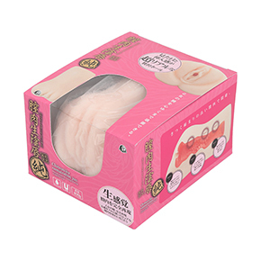 姉妹モデルの「<a target='_blank' href='https://stg.e-nls.com/pict1-53336'>膣肉生陰唇</a>」を踏襲したパケ。ピンク色でピュアさを表現し、前作との差別化をはかっています。