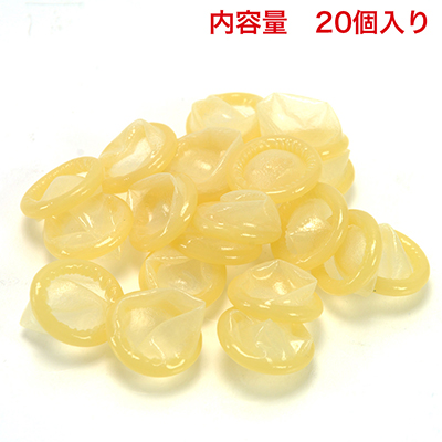 内容量：20個入り　※この商品は避妊具ではありません。