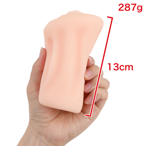 【蒸れた熟女編】蒸れた熟女のふわふわなあそこを再現した逸品が登場です。　※数値はＮＬＳ実測値