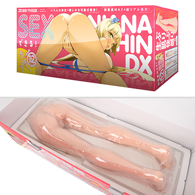 お馴染みの美麗なイラストがドーン！　発泡スチロールとブリスターケースに入って、型崩れの心配もありません。