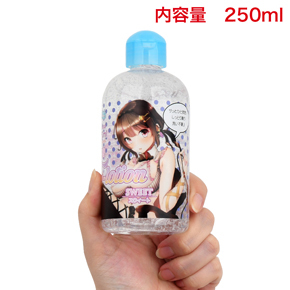 付属するＦローションSWEETは250mlとたっぷり容量です。