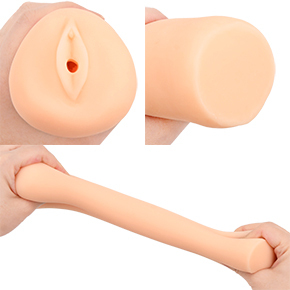 しっかりとした弾力で扱いやすくニオイ、ベタつきはほぼありません。