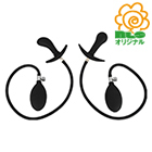 男女兼用 アナル拡張バルーンプラグ