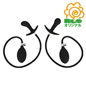 男女兼用 アナル拡張バルーンプラグ