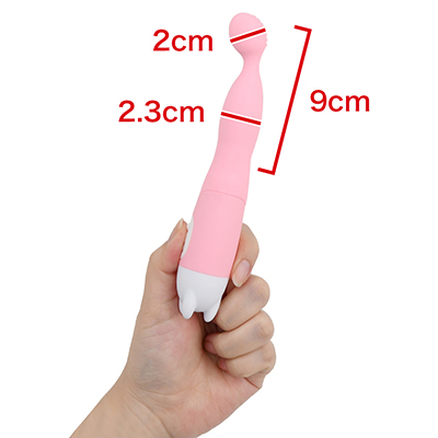使い分け可能な２つのローターで、前戯から本番までこれひとつで楽しめます。　※数値はＮＬＳ実測値