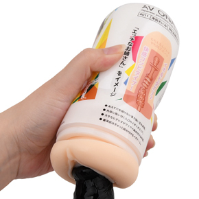 構造は非貫通型。あえて穴を開けないことで、強い圧を味わえます。