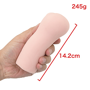 サクッと使える手頃なサイズ。ベタ付きは軽微で、ニオイはゼロに近いほど、超快適です。　※数値はＮＬＳ実測値