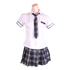 チェックスカートでつくる姉系トラッドスクール制服 