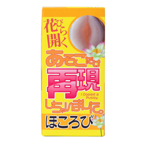 【ほころび】リアルなセックス体験に近い感触が人気の「あそこ再現しちゃいました」シリーズに手軽に使える小型ホールが登場しました！
