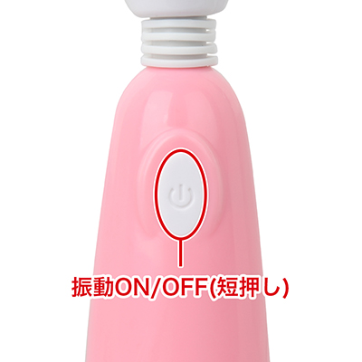 ボタンは使いやすいワンプッシュタイプです。