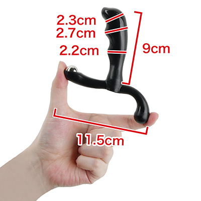【クリティカル】スムーズな挿入ができる滑らかラインと、快感を増幅させる凸凹形状になっています。　※数値はＮＬＳ実測値