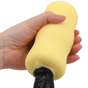 奥まで挿入すると、サクッとカリにフィットします。