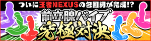 前立腺バイブ 究極対決