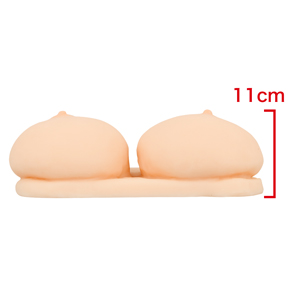揉みごたえのある爆乳サイズです。　※数値はＮＬＳ実測値　