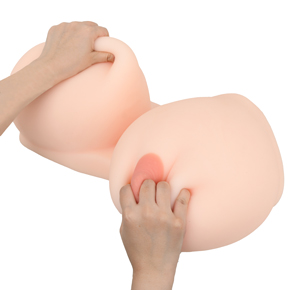 ハリのある弾力素材。豊満な膨らみを堪能しましょう！