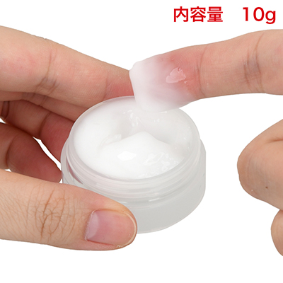 マカ抽出液･ガナラ抽出液等エキスを配合｡純国産のクリームです｡