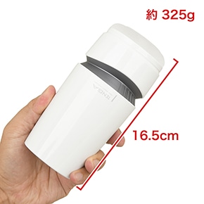 スタイリッシュな外観で堅牢なボディ。リングとダイヤル部のカラーは統一されています。　※数値はＮＬＳ実測値