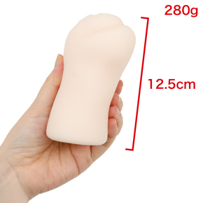 【桜空もも】天然Ｇカップ！奇跡の黄金BODY の桜空ももを再現。小ぶりで握りやすいサイズです。　※数値はＮＬＳ実測値