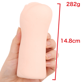 【一条みお】小さく色白ボディで可愛い。取り回しやすいオナホールです。　※数値はＮＬＳ実測値　