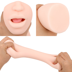 【吉澤友貴】リアルな質感と精巧な造形の非貫通型タイプ。肉厚で弾力のある柔肌素材です。