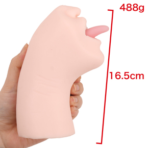 【南梨央奈】女性の首、ノドの湾曲が再現されたオナホールです。　※数値はＮＬＳ実測値　