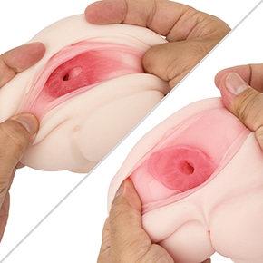 純潔膜の硬さも柔硬それぞれで微妙に異なります。このパーツが剥離しやすいので、取扱いにはご注意を。