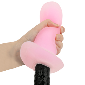 締め付けたり、緩めたり、握る力で膣圧をコントロールできます。
