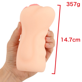ホール底面がグリップタイプになっていて、激しい動きでも滑りにくい形状です。　※数値はＮＬＳ実測値