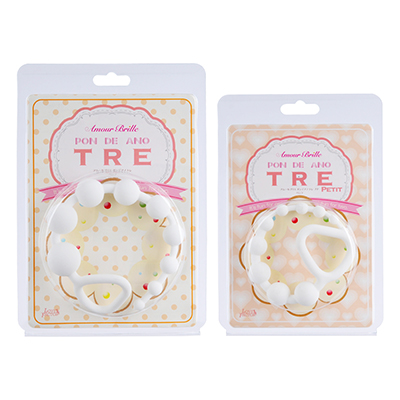 雑貨のように可愛らしいパッケージ。「アムールブリエ　ポンデアノ」から新色の『バニラ』が登場しました！バリエーションは前作と同じく「トレ」と「トレプチ」の２種類です。