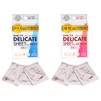 DELICATE SHEET（デリケート　シート）