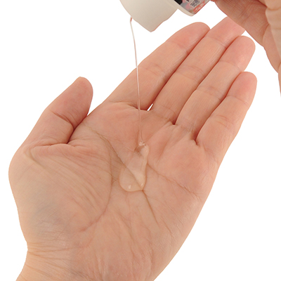 使いやすい無香料・無着色タイプ。