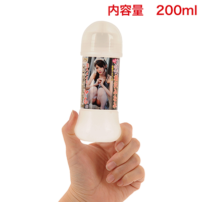 【200ml】スタンダードなボトルタイプ。