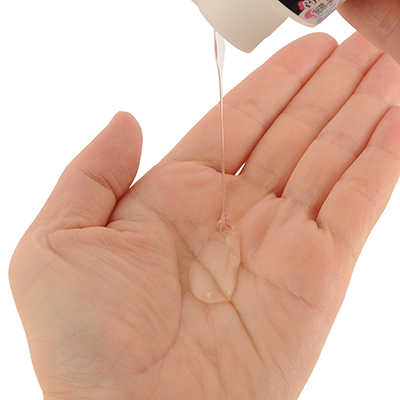 使いやすい無香料・無着色タイプ。