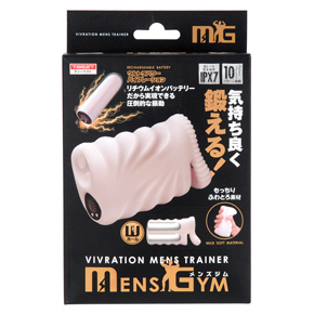 強く、男らしいパッケージ。