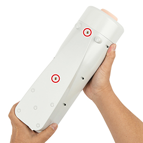 裏面にはネジ穴があり、「<a target='_blank' href='https://stg.e-nls.com/pict1-52403'>【SALE】スタンドベーシック</a>」にも対応しています。ハンズフリーで全自動ピストンなんて…感涙！