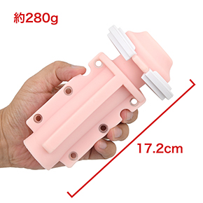 「A10ピストンSA専用ホール クローバーβ」が付属しますが、本体装填済みのケースなし仕様なのでご注意を。