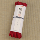 緊縛専用高級麻縄　赤